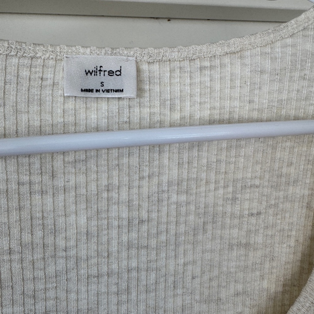 Aritzia Long Sleeve Dress - Picture 3 of 4